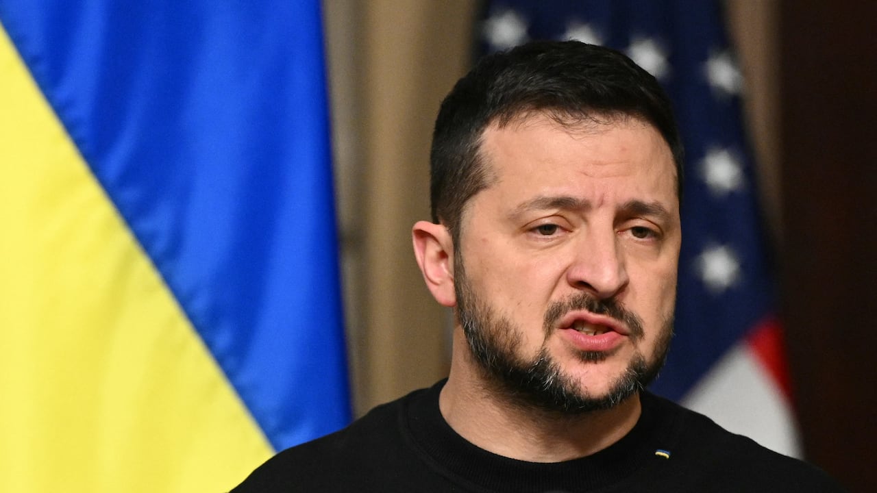 Zelenski agradeció a Biden por su apoyo.