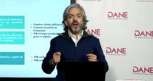 Juan Daniel Oviedo, director del Dane.