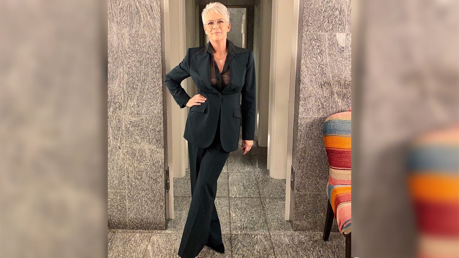 La actriz alzó su voz en pro a las mujeres trans. Foto: Instagram @jamieleecurtis.