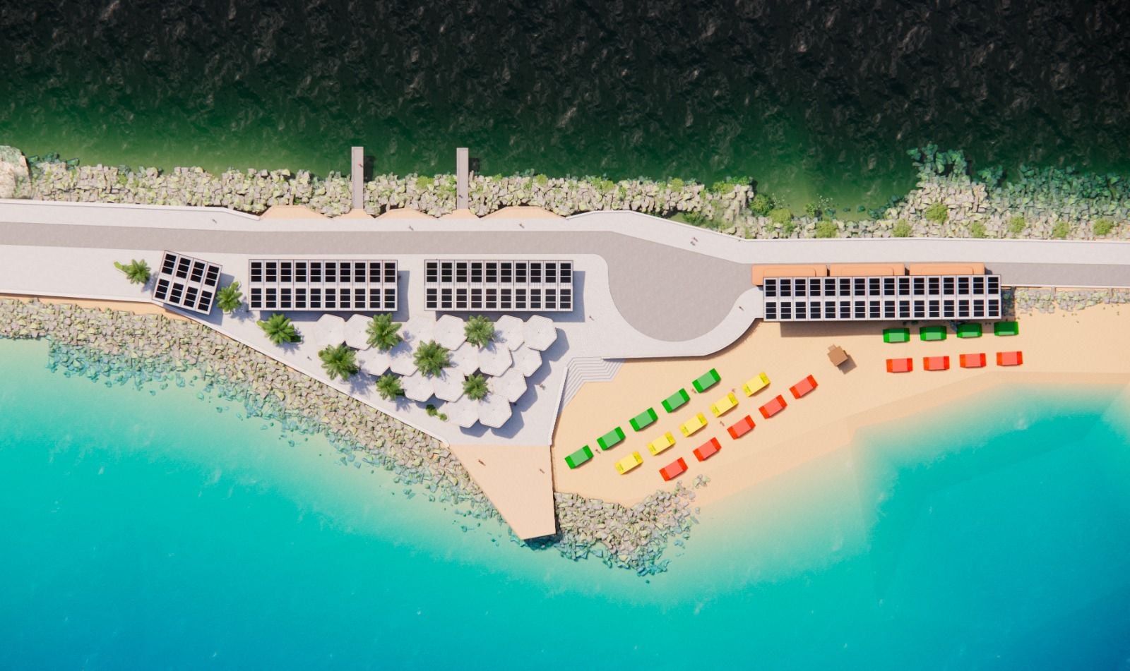 Playa de Puerto Mocho