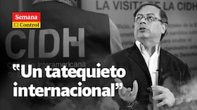 El Control “a una despedida y a un tatequieto internacional a Gustavo Petro”