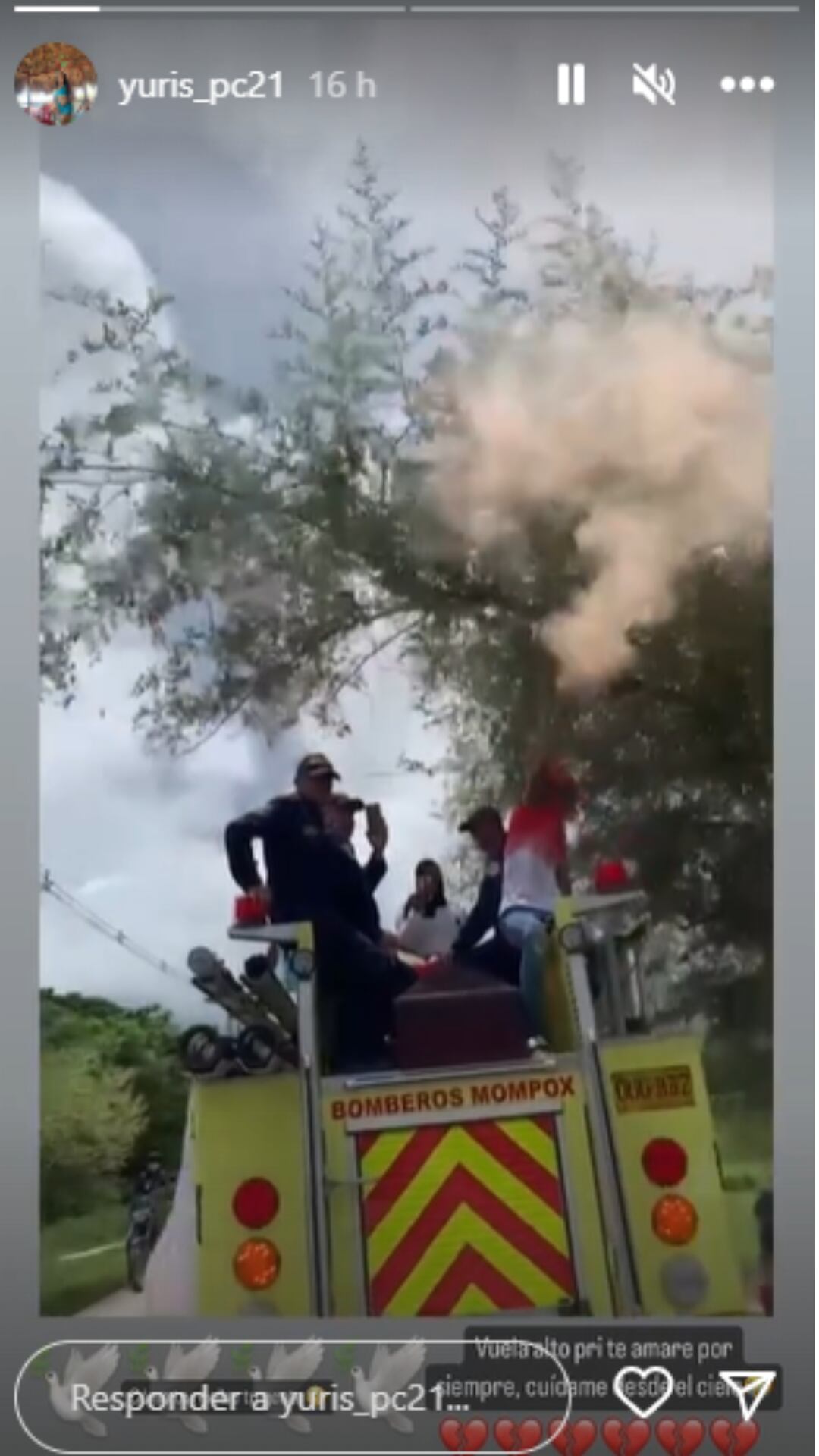 El jugador sufrió un accidente desde un sexto piso en Bogotá