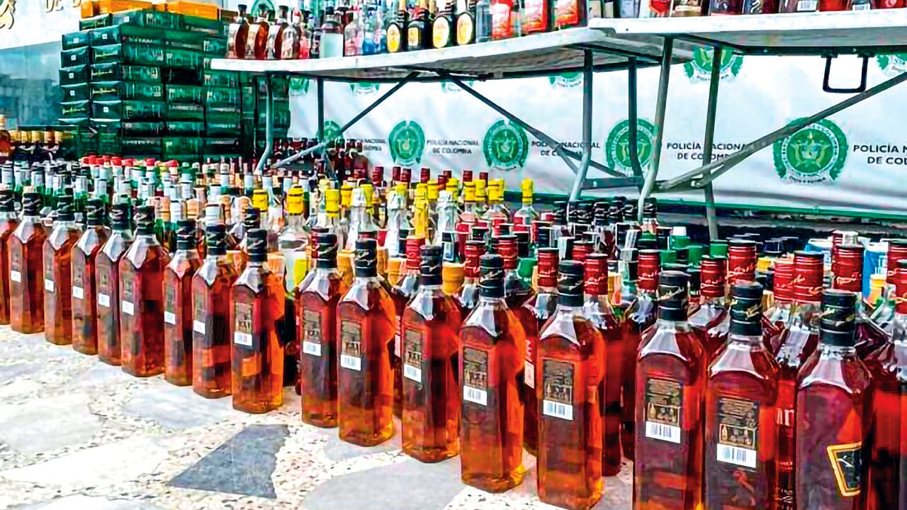 El licor adulterado quita vidas.
