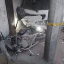 La ruta escolar se habría quedado sin frenos y terminó chocando con un vehículo y una motocicleta.