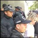 Captura de Nicolás Petro y Dais Vázquez en Barranquilla