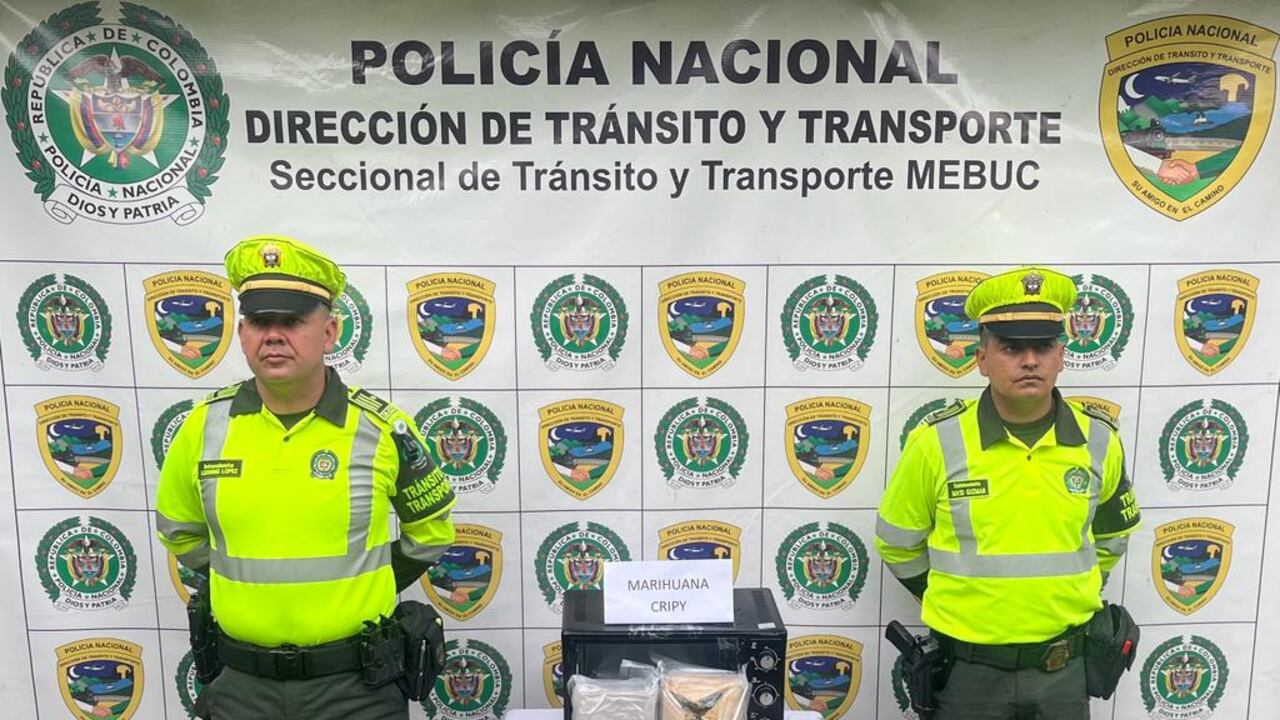 La encomienda iba dirigía al municipio de Girón.