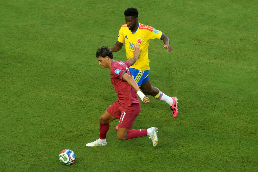 🔴 Colombia vs. Portugal, EN VIVO hoy: siga el minuto a minuto del partido