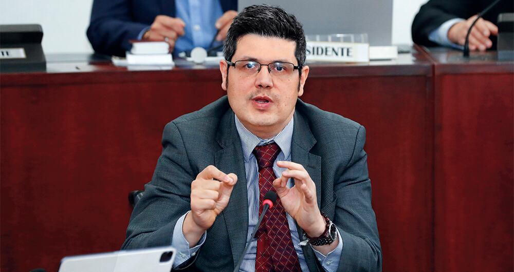 Iván Jaramillo Viceministro de Pensiones 