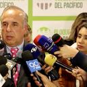 Guillermo Reyes, ministro de Transporte.