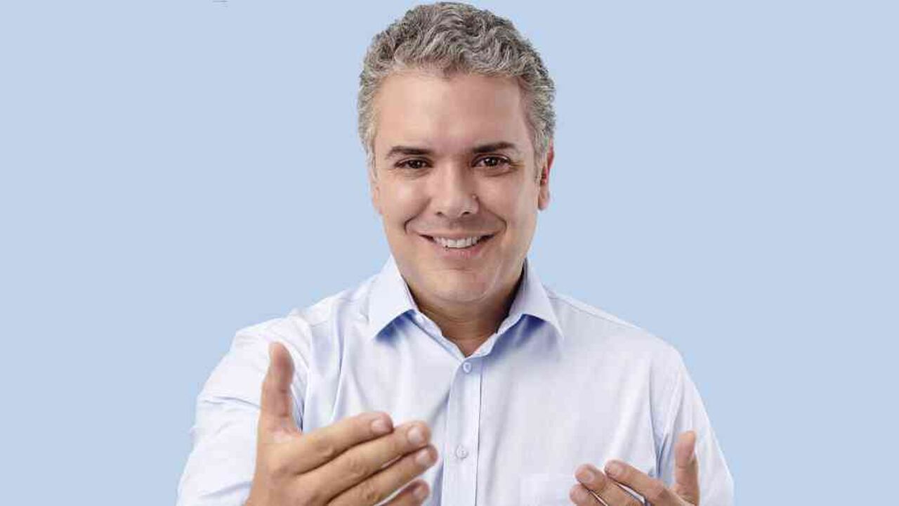 Iván Duque Márquez, presidente electo de Colombia.