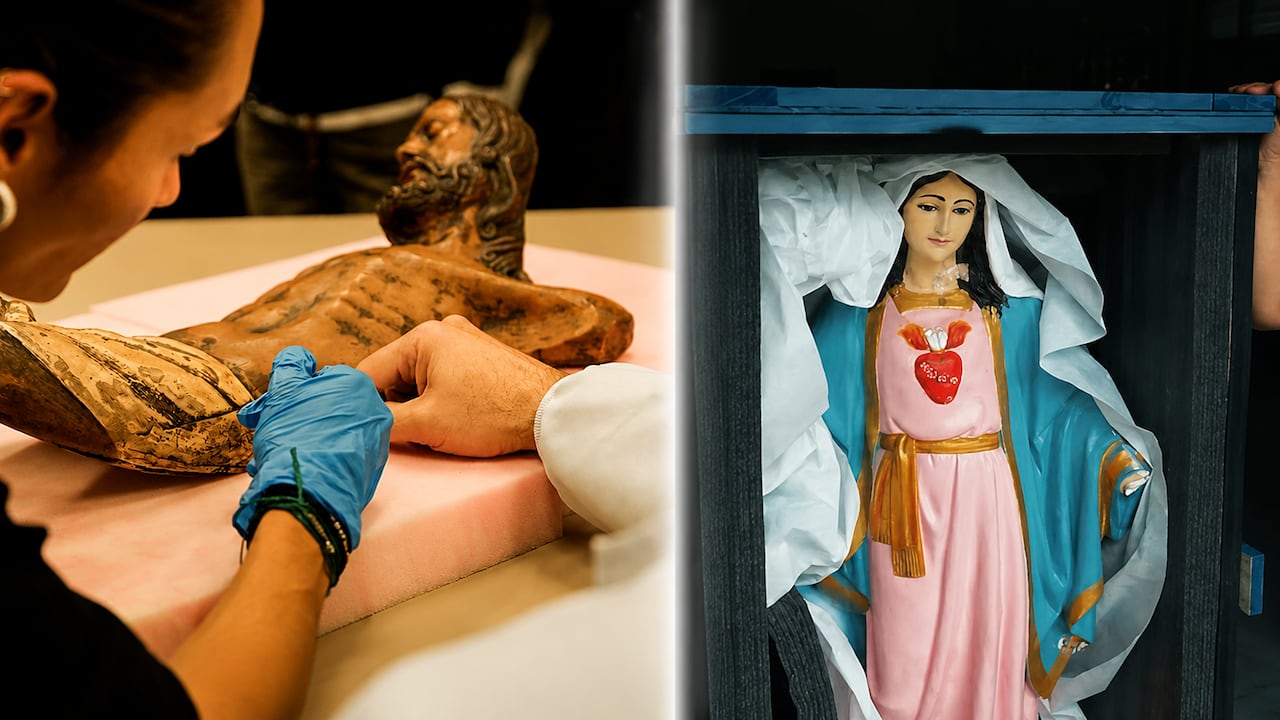 El Consejo Nacional de Patrimonio Cultural emitió concepto favorable para que el Ministerio de las Culturas declare Bienes de Interés Cultural al Cristo Mutilado y al Inmaculado Corazón de María de Bellavista.
