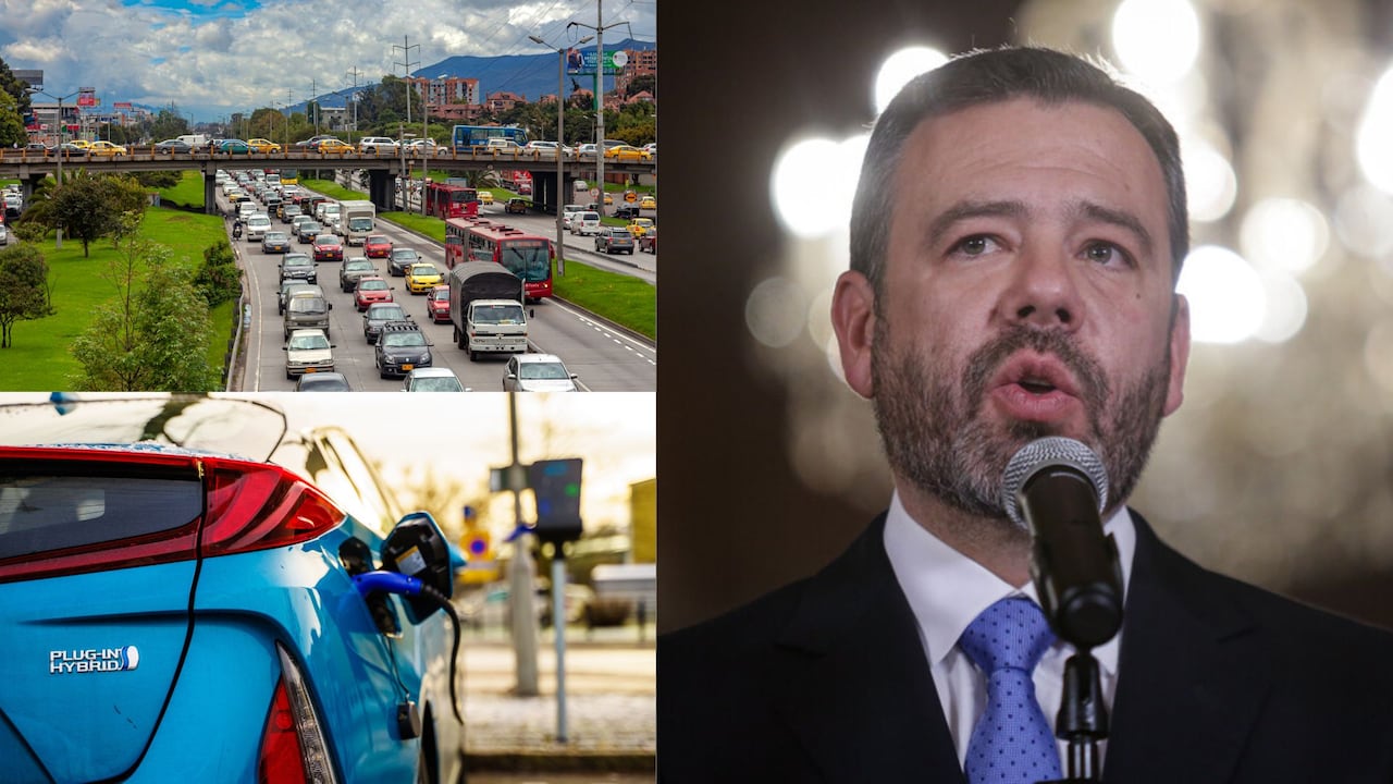 El debate sobre el Pico y Placa para vehículos híbridos y eléctricos continúa en Bogotá.