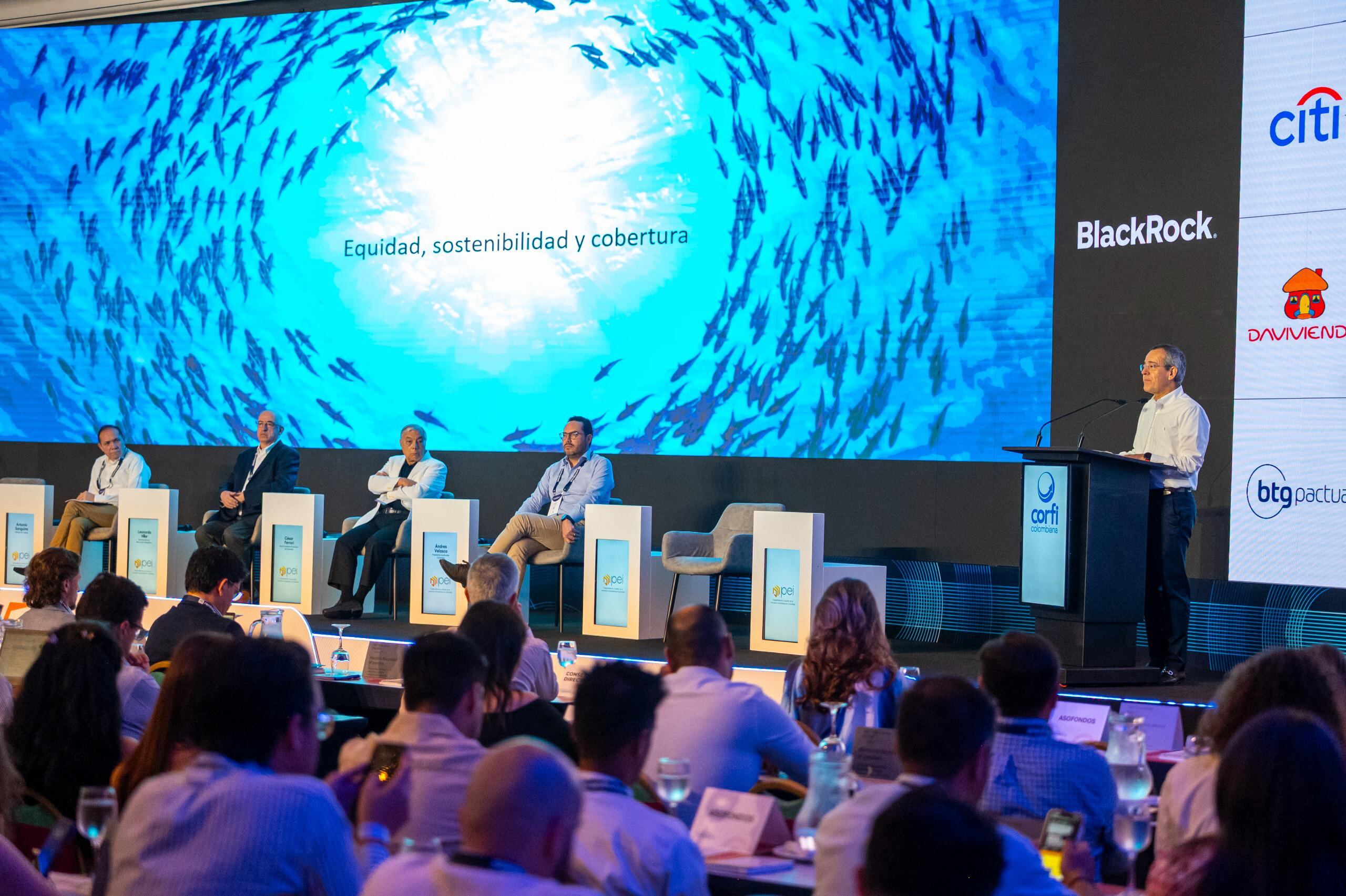 Empezó en Cartagena el Congreso de Asofondos. Foto: Prensa Asofondos