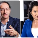 José Manuel Restrepo y Keiko Fujimori
