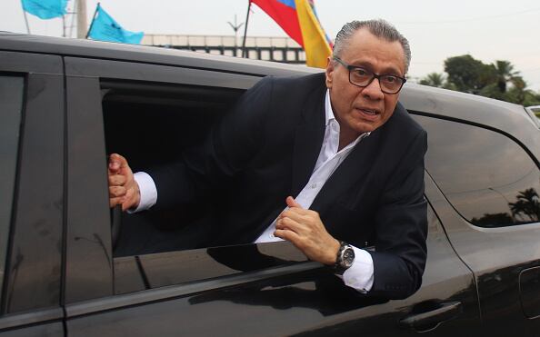 Jorge Glas, exvicepresidente de Ecuador.