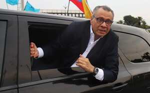 Jorge Glas, exvicepresidente de Ecuador.