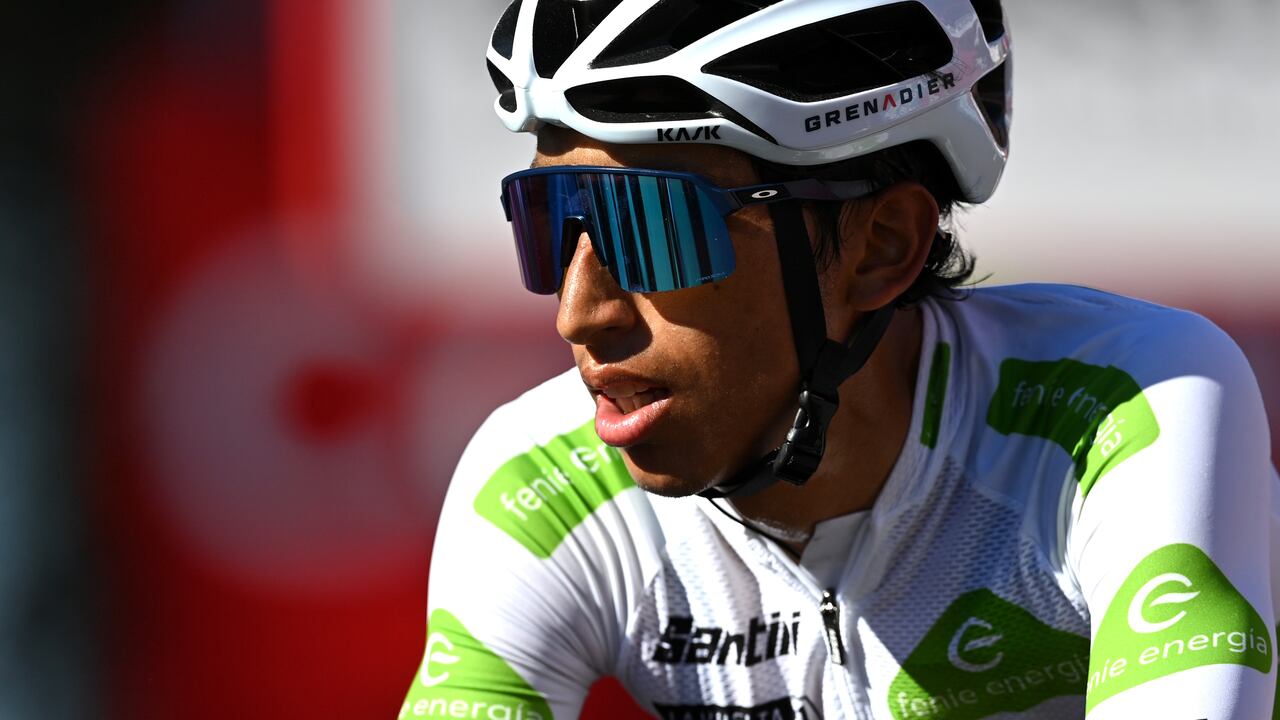 Egan Bernal, ciclista colombiano