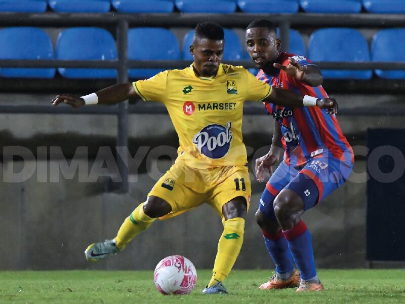 Unión Magdalena sentenció su descenso al perder ante Bucaramanga