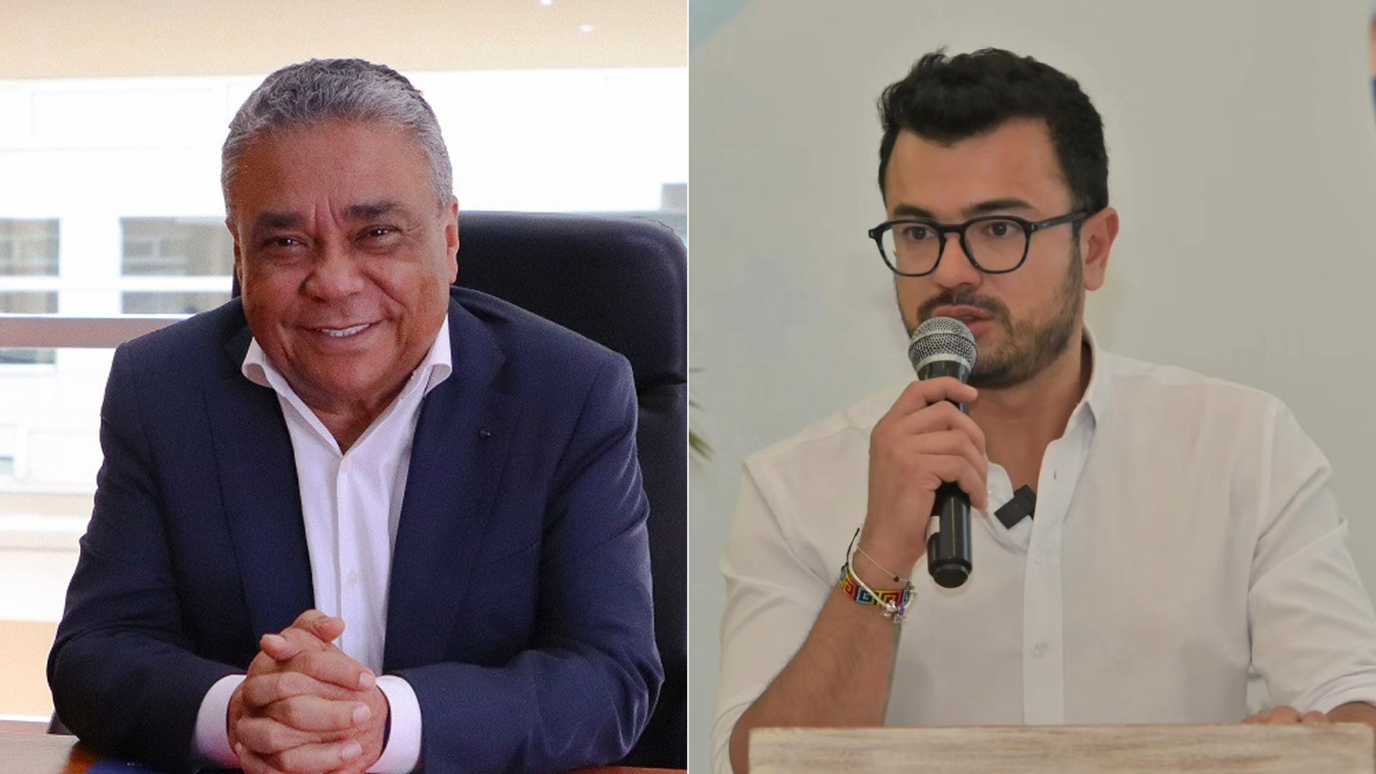 Aldo Cadena, Luis Carlos Leal