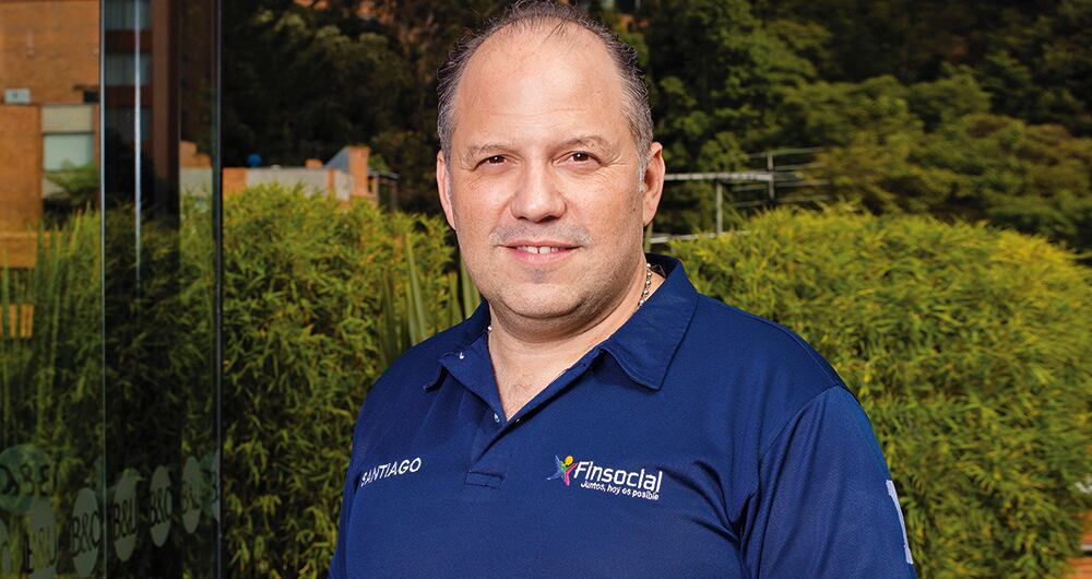 Santiago BoteroPresidente de Finsocial