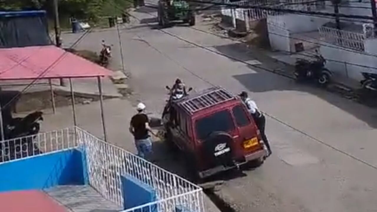 Hostigamiento Morales, Cauca