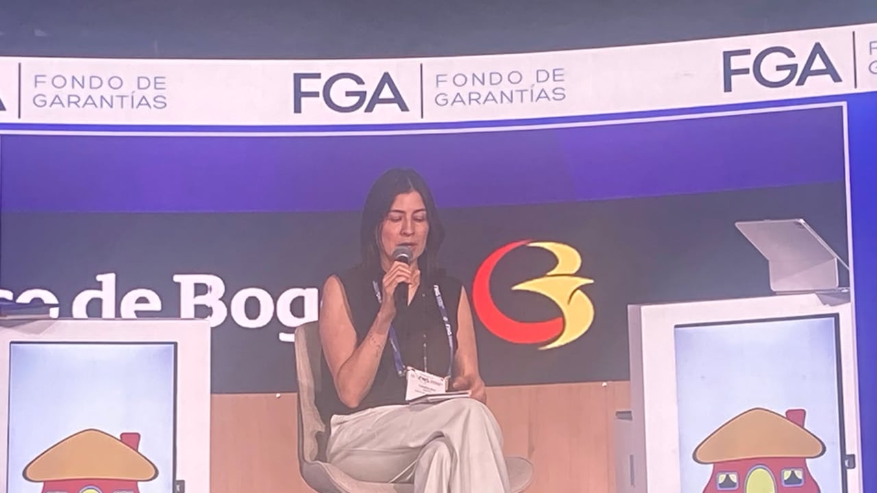 Carolina Soto en Asobancaria, tras su renuncia a la presidencia ejecutiva de la CCI.