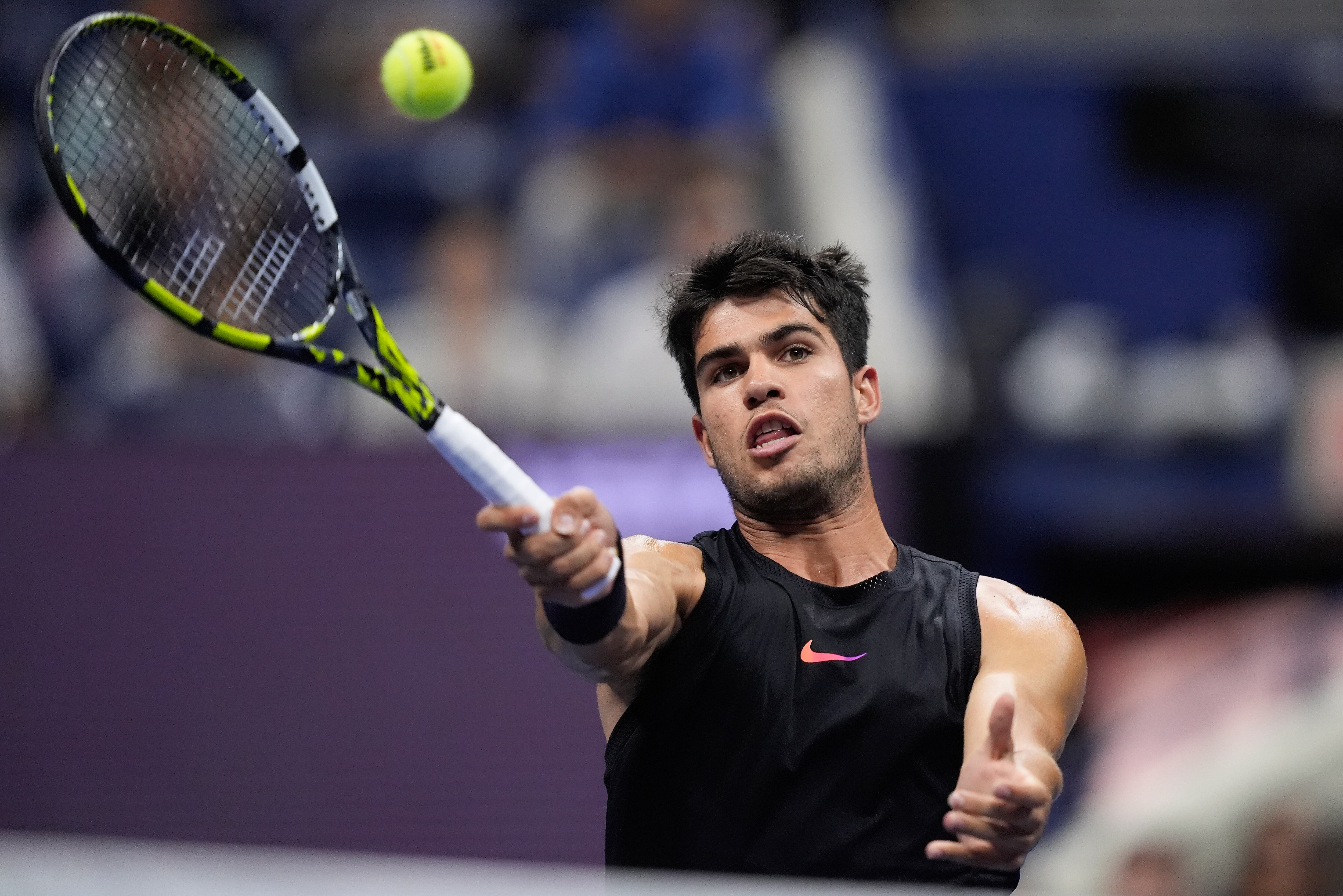 Carlos Alcaraz se estrelló ante Van de Zandschulp y quedó eliminado del US Open en segunda ronda