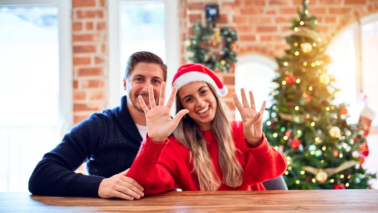 La Novena de Navidad se hace por nueve días.