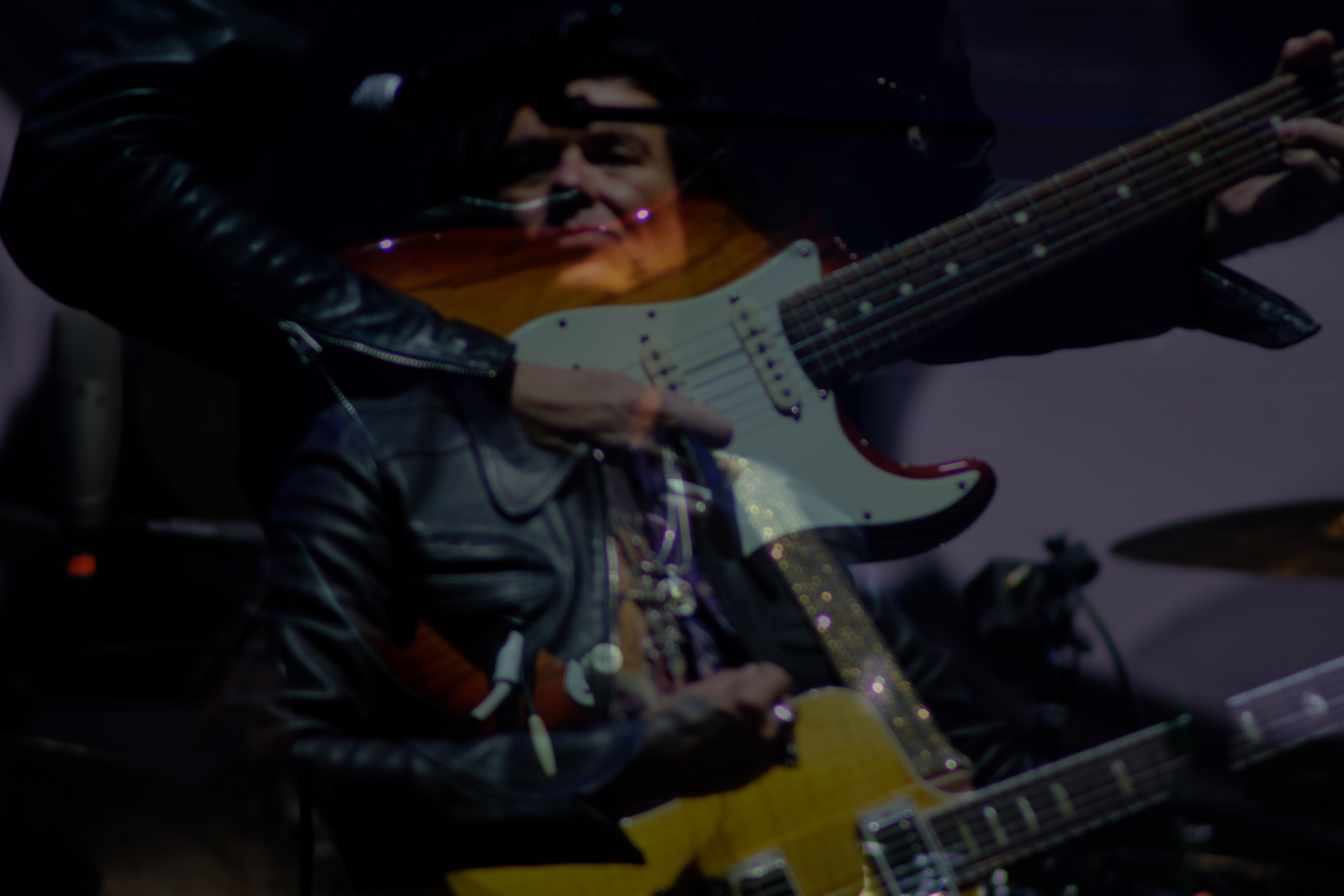 Saúl Hernández de Caifanes en el FESTIVAL CORDILLERA 2022.