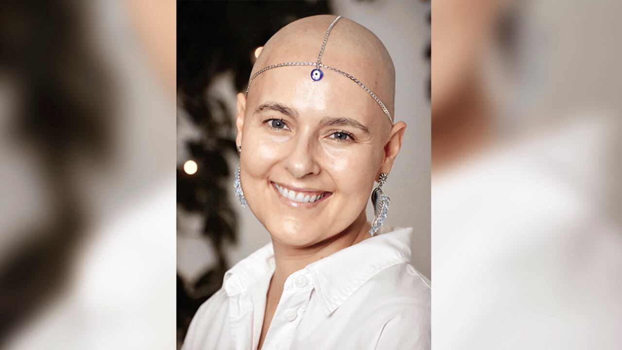 Mariana Mesa recibió su diagnóstico en enero de 2023. Hace poco le practicaron una mastectomía.