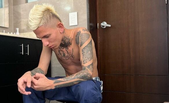 La liendra se sinceró en redes