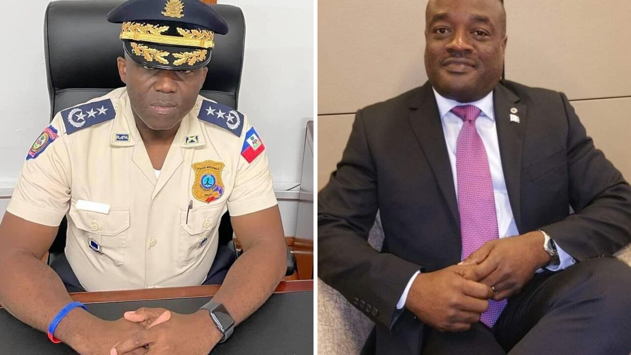 León Charles a su cardo de director general de la Policía de Haití. Será sustituido por el comisario Frantz Elbé.