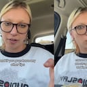 La mujer se hizo viral por el curioso consejo para aplicar a diferentes trabajos