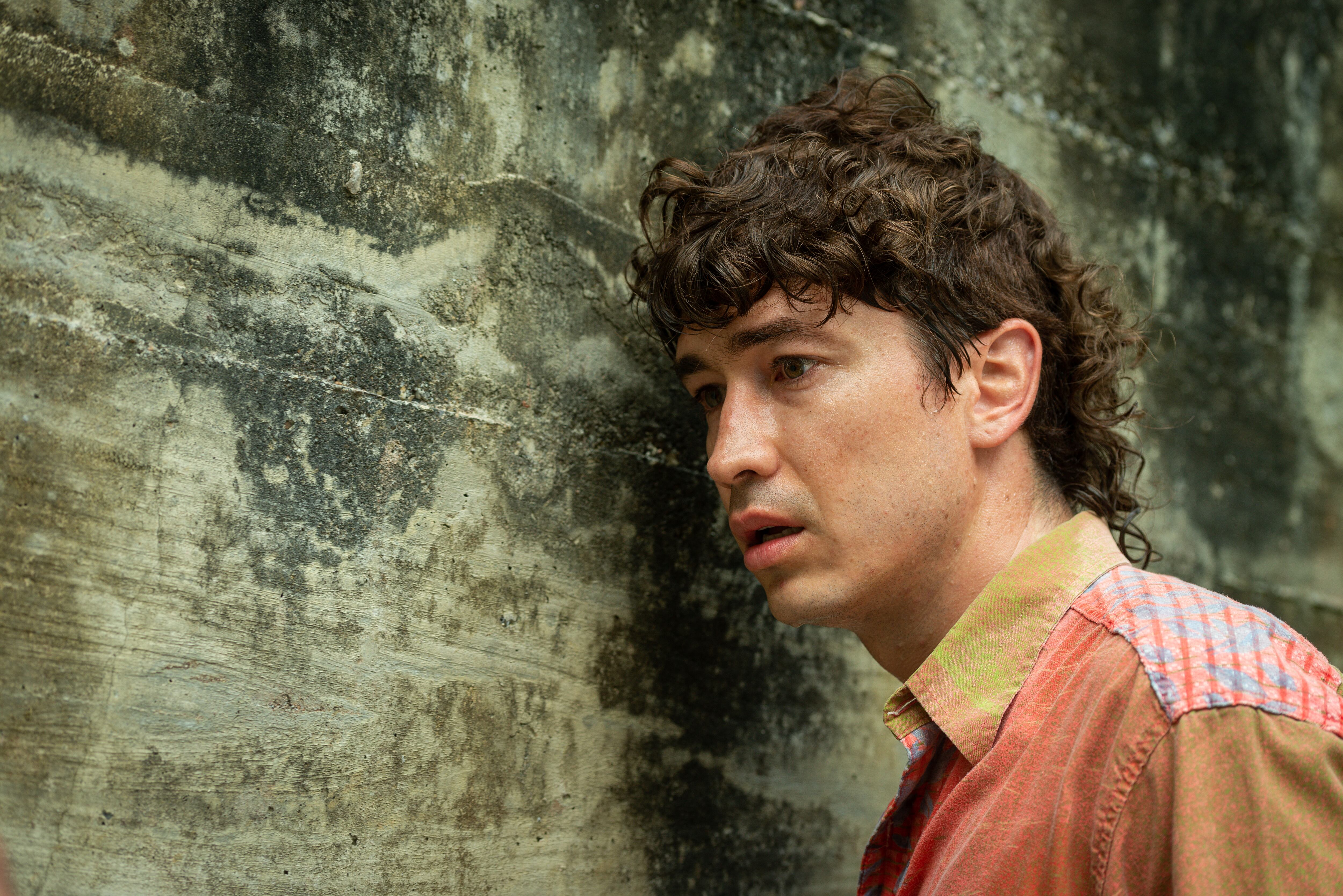 Juan Pablo Urrego, en su papel de Rigoberto Urán