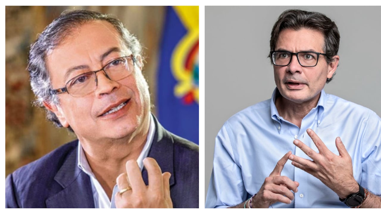 El presidente Gustavo Petro y el exministro Alejandro Gaviria tuvieron una nueva discusión en Twitter.