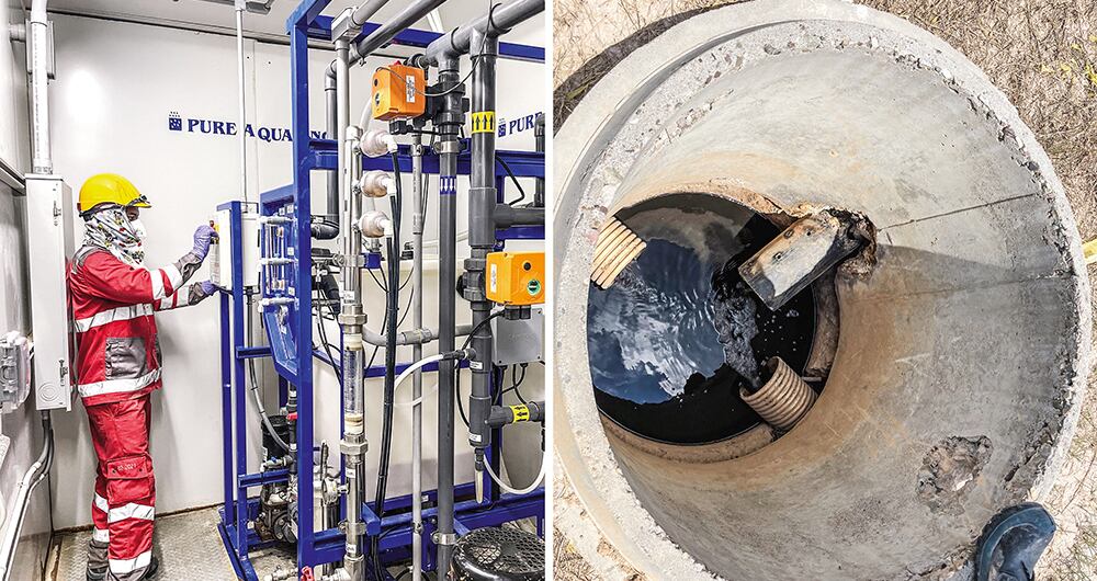 Veolia es la encargada de operar el relleno sanitario de Patio Bonito. 