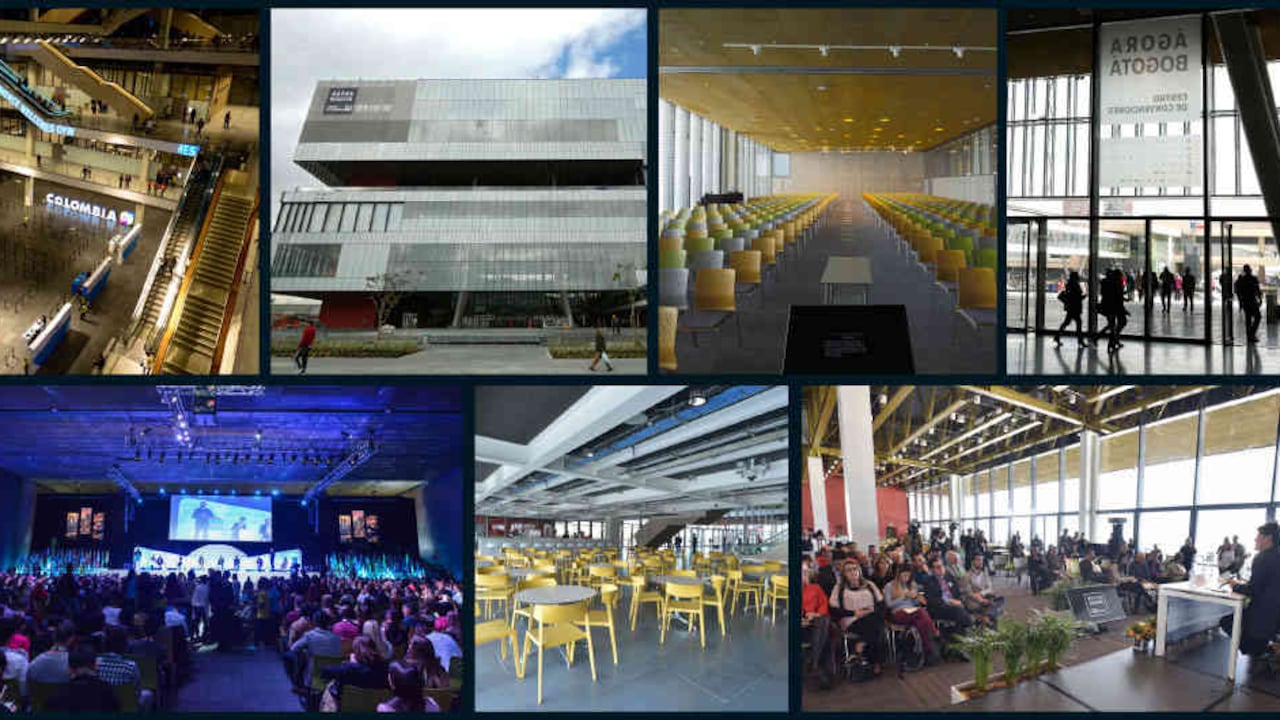 El nuevo centro de eventos, ubicado estratégicamente frente a la entrada sur de Corferias, fue diseñado pensando no solo en la comodidad de los asistentes, sino en las necesidades técnicas y logísticas de los grandes eventos.