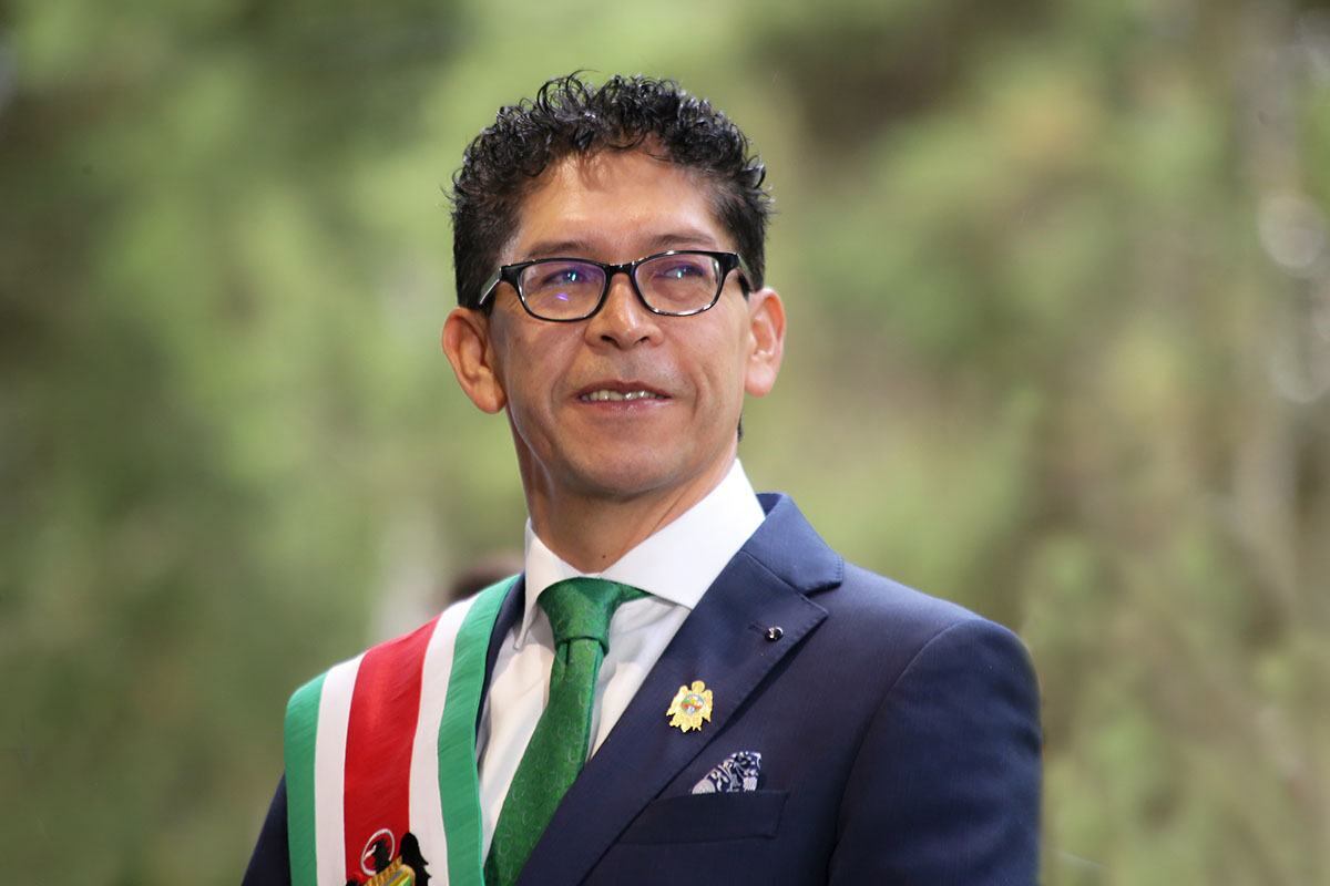 Exgobernador de Boyacá Ramiro Barragán