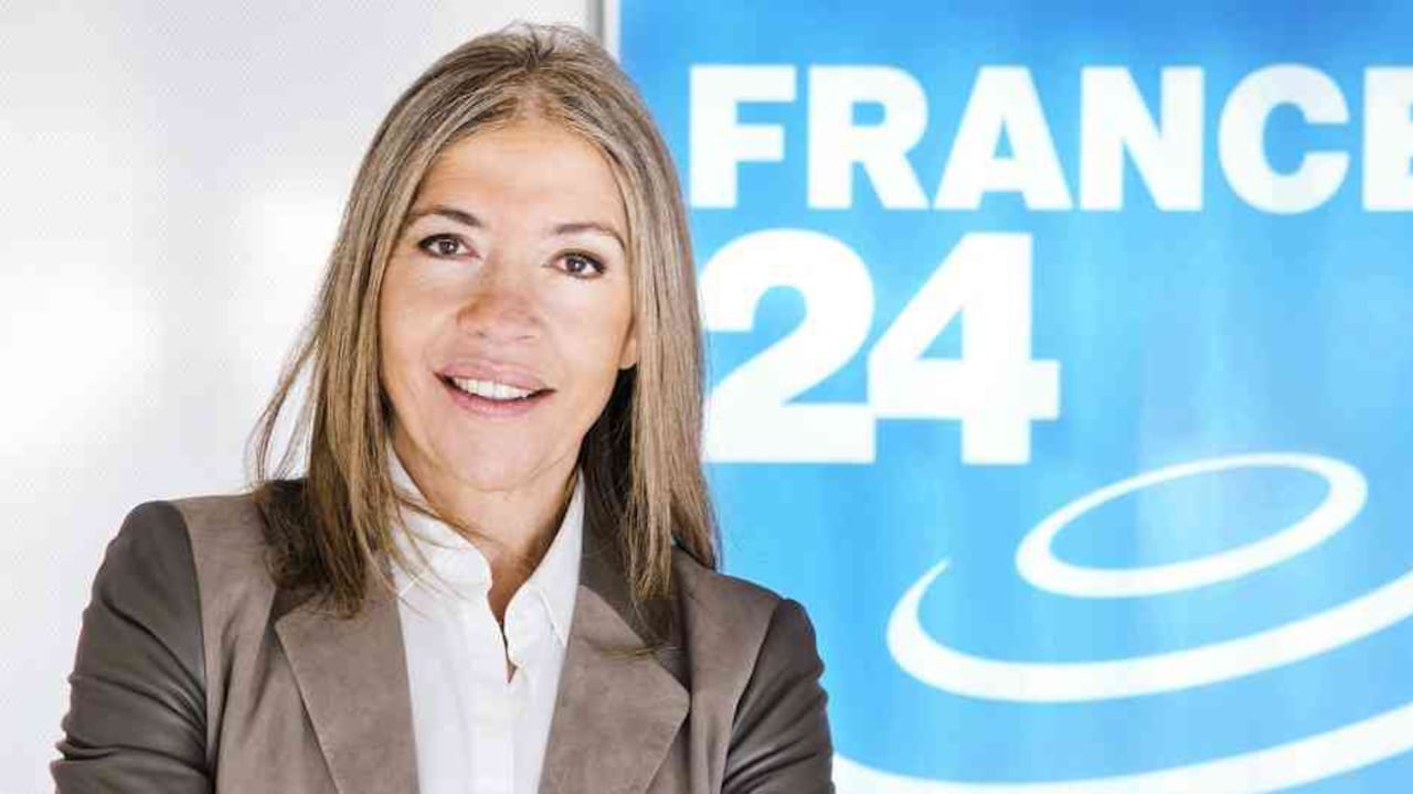 Marie-Christine Saragosse presidente del grupo France Médias Monde.