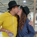 El alcalde electo de Tunja, Mikhail Krasnov, publicó recientemente unas fotos en sus redes sociales con su nueva novia. Foto: Facebook Ruso Alcalde