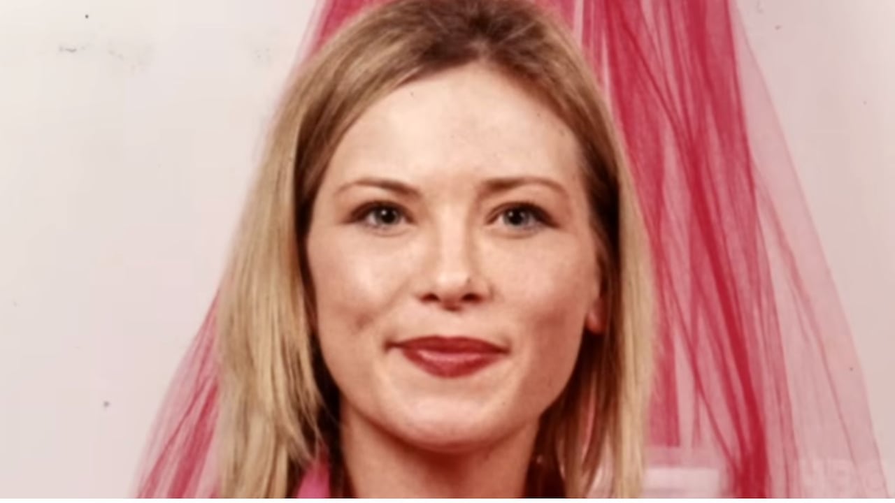 Amy Carlson también conocida como 'Madre Dios'