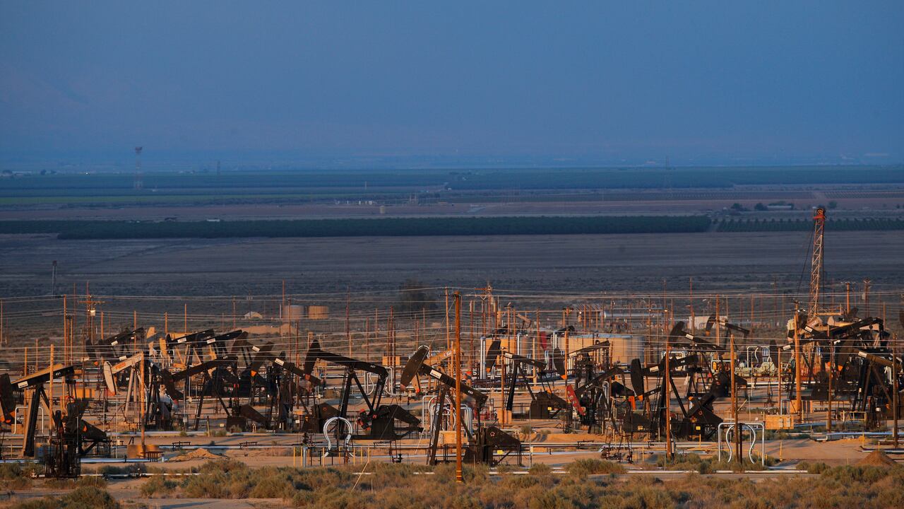 Extracción de petróleo (imagen de referencia).