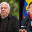 Carlos Alonso Lucio y Gustavo Petro.