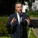 Aníbal Gaviria, gobernador de Antioquia.