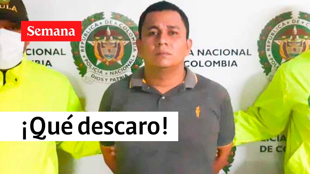 Alias Negro Ober seguía llamando a sus víctimas y grabó un video para uno de ellos.