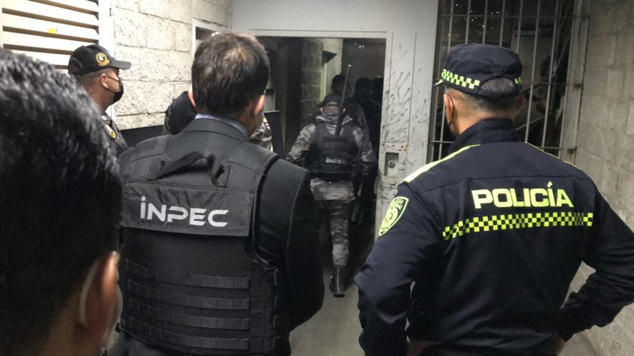 Inpec se tomó las pricipales cárceles del país. Arrancaron con La Picota.