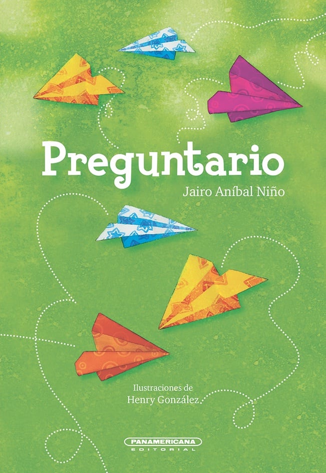 'Preguntario' es uno de los libros más vendidos de Jairo Aníbal Niño.