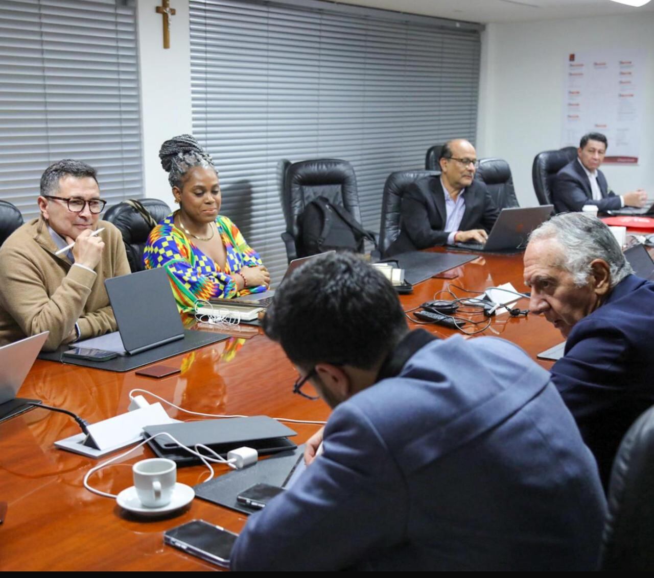 Ricardo Agudelo está en el sonajero para ejercer como vicepresidente del Fomag. No ha tomado posesión del cargo, pero ya está participando en reuniones.