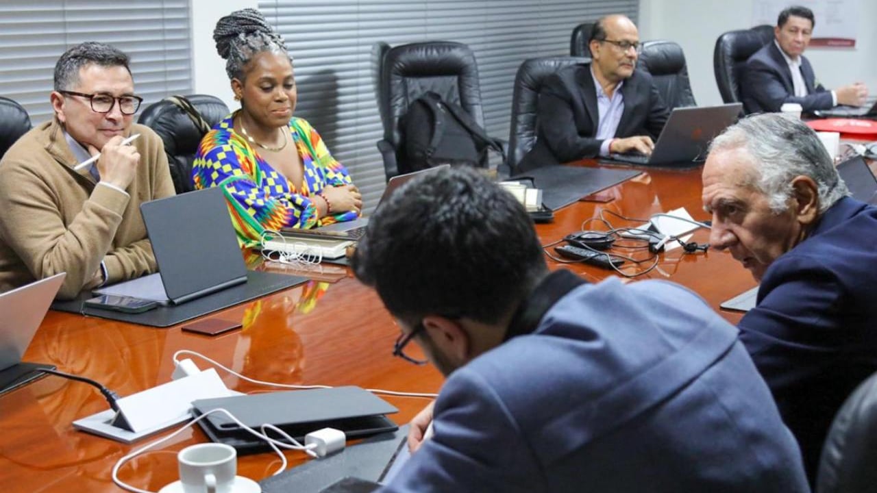 Ricardo Agudelo está en el sonajero para ejercer como vicepresidente del Fomag. No ha tomado posesión del cargo, pero ya está participando en reuniones.