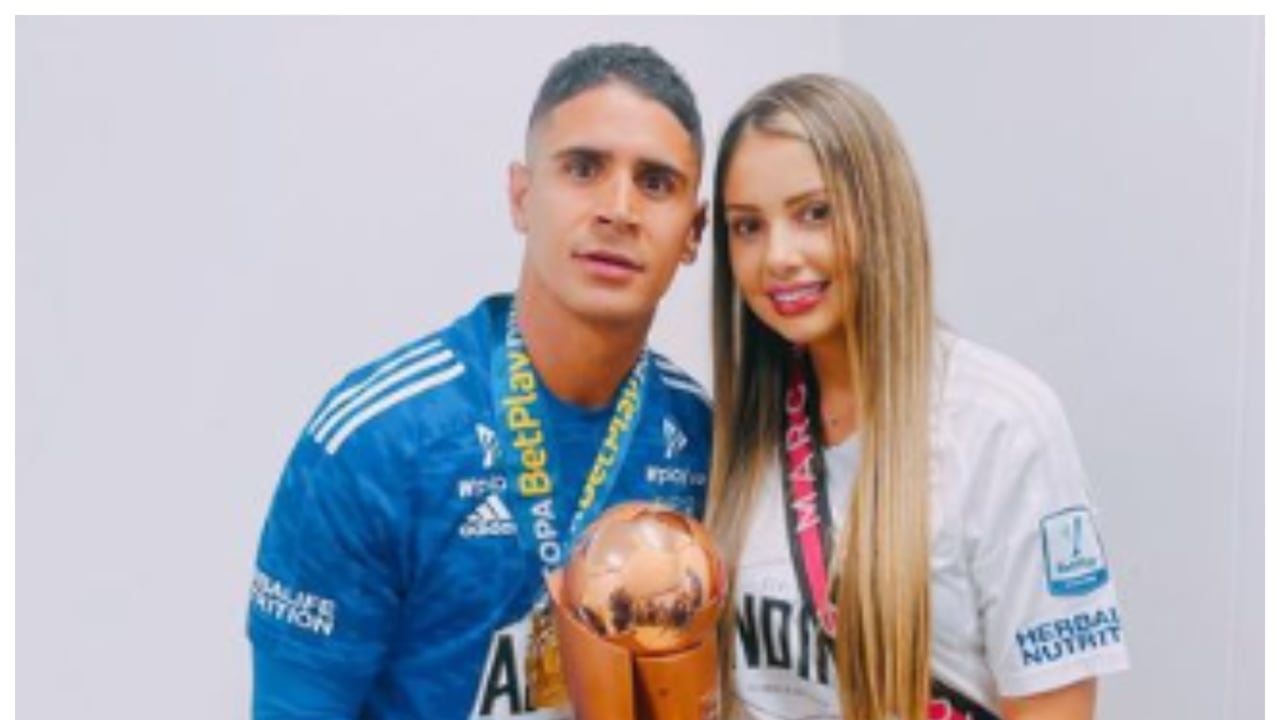 Jessica Aristizábal, esposa de Daniel Cataño, jugador de Millonarios.